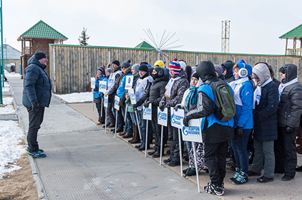 Severneftegazprom’s Team Took Part in Trap Shooting Competitions