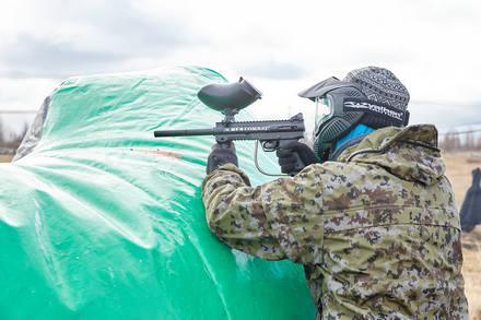 Excitement and adrenaline, sports and outdoor activities - all this is paintball!
